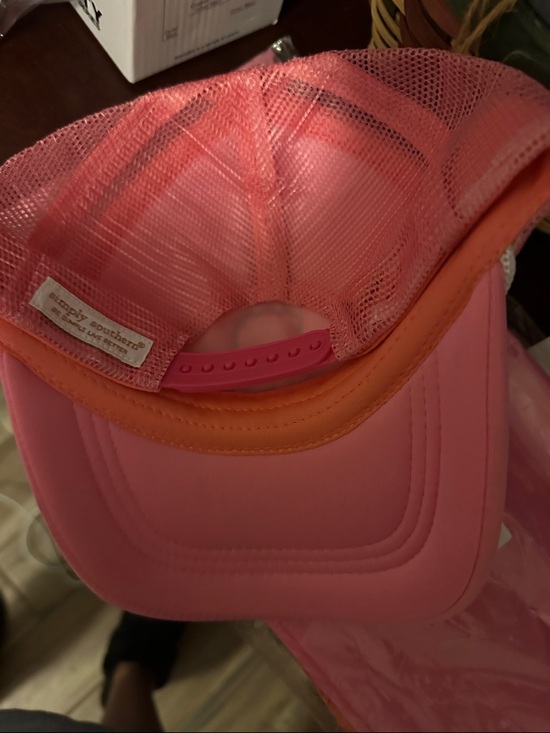' Pink Trucker Hat - Picture 3 of 3